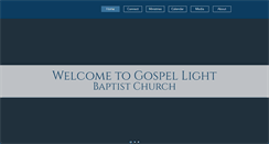 Desktop Screenshot of glbcmalvern.com
