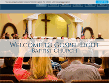 Tablet Screenshot of glbcmalvern.com